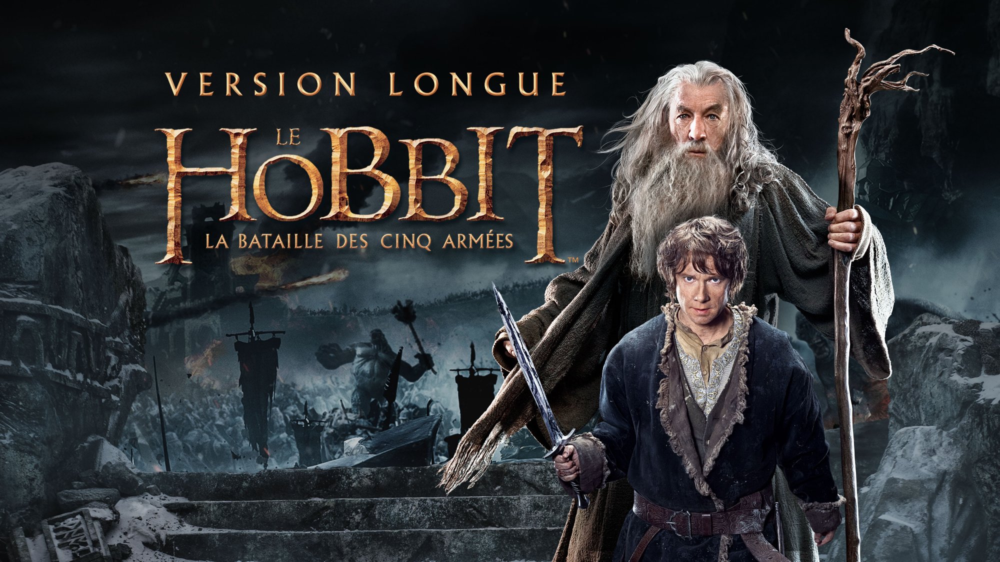 Le Hobbit: La bataille des cinq armées (Version Longue)
