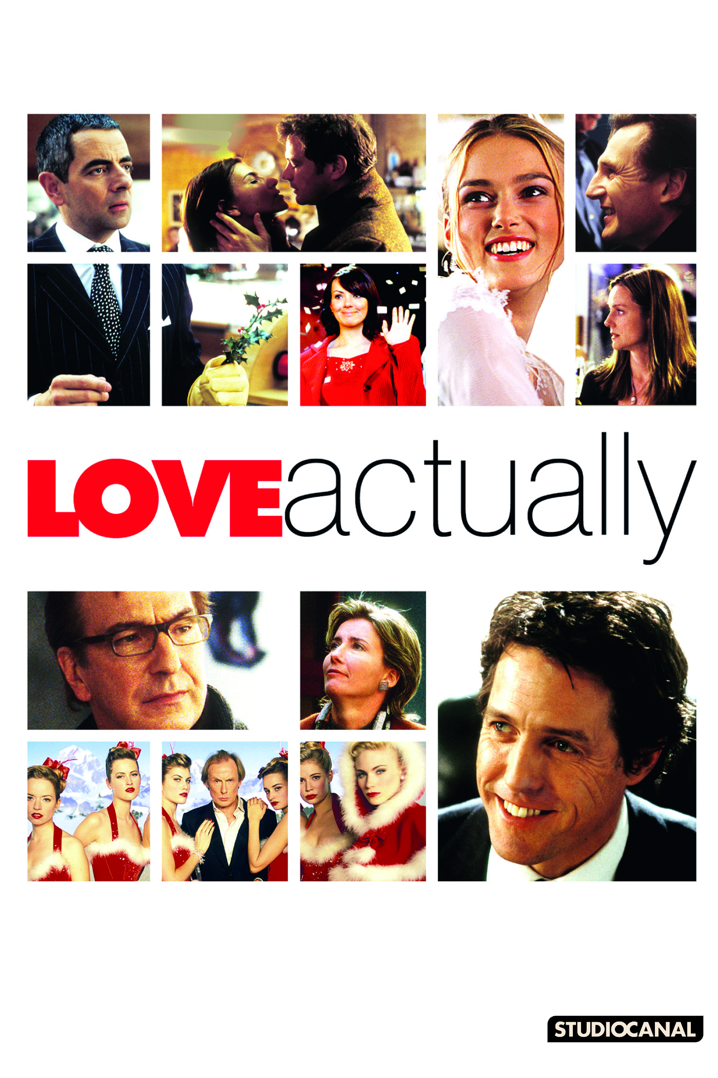 Sienna Guillory Liefde Eigenlijk Komt De Kerstfilm 'Love Actually' Op