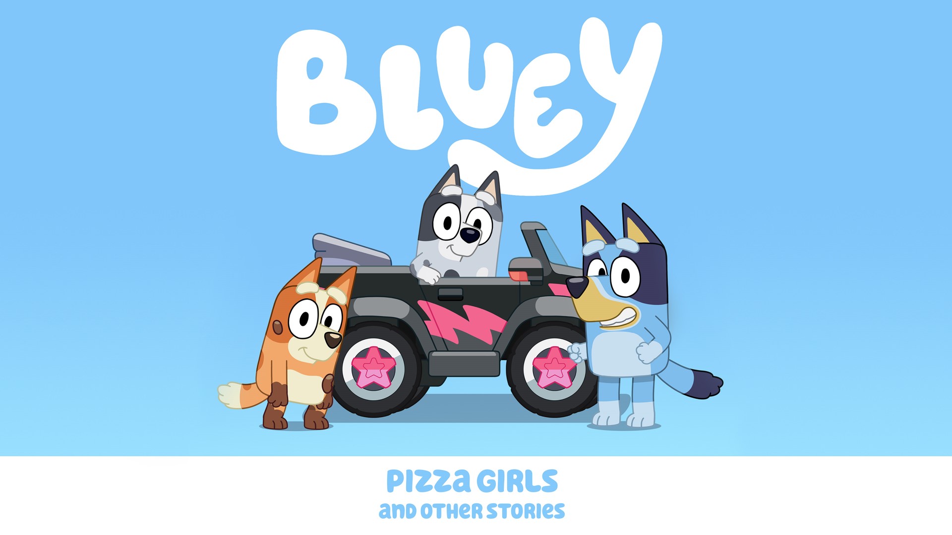 Bluey Disney Junior Bluey Watch Cartoon Bluey