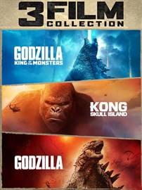 Godzilla Kong 3-Film Collection - Main Image
