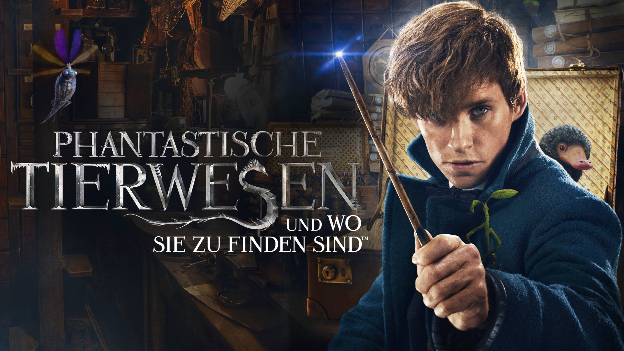 Phantastische Tierwesen und wo sie zu finden sind