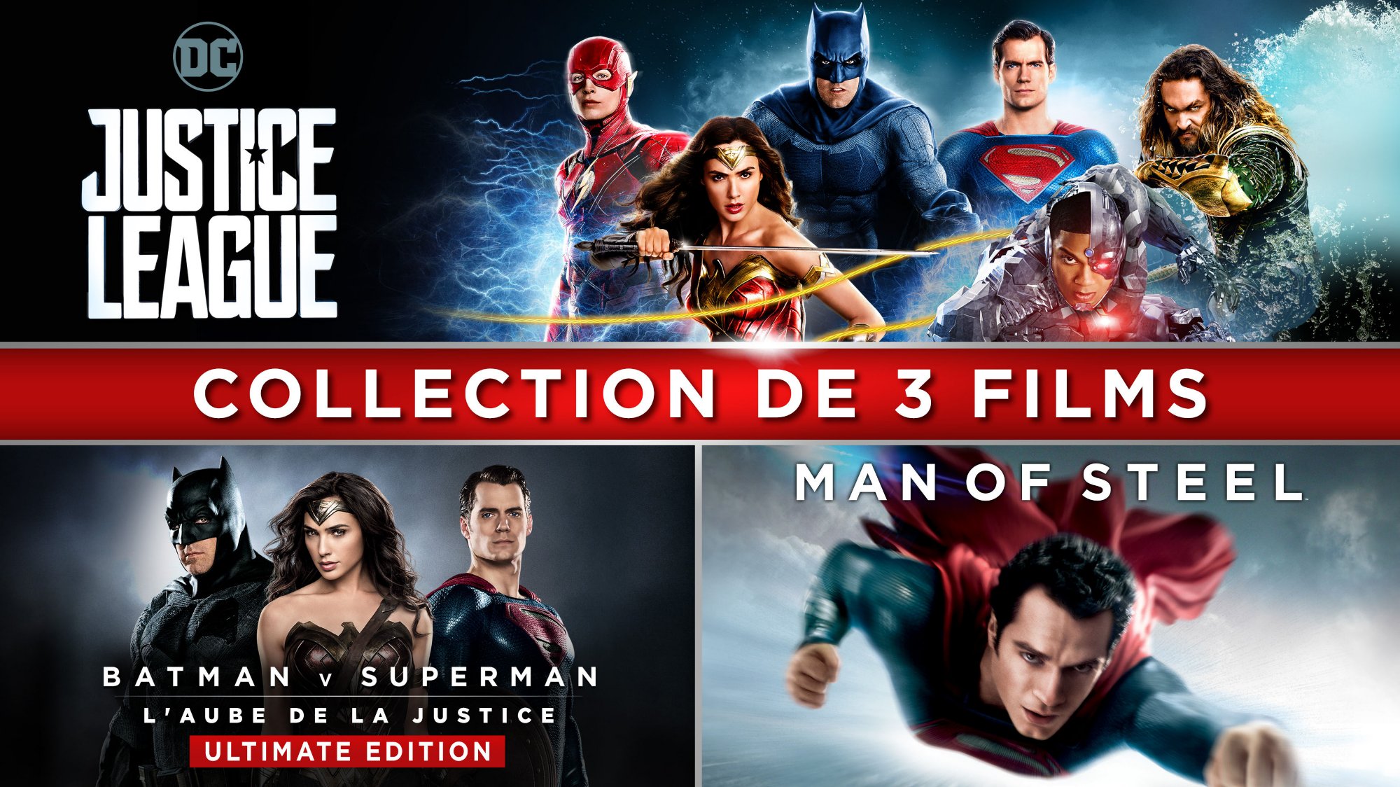 Justice League 3-Film Digital Bundle