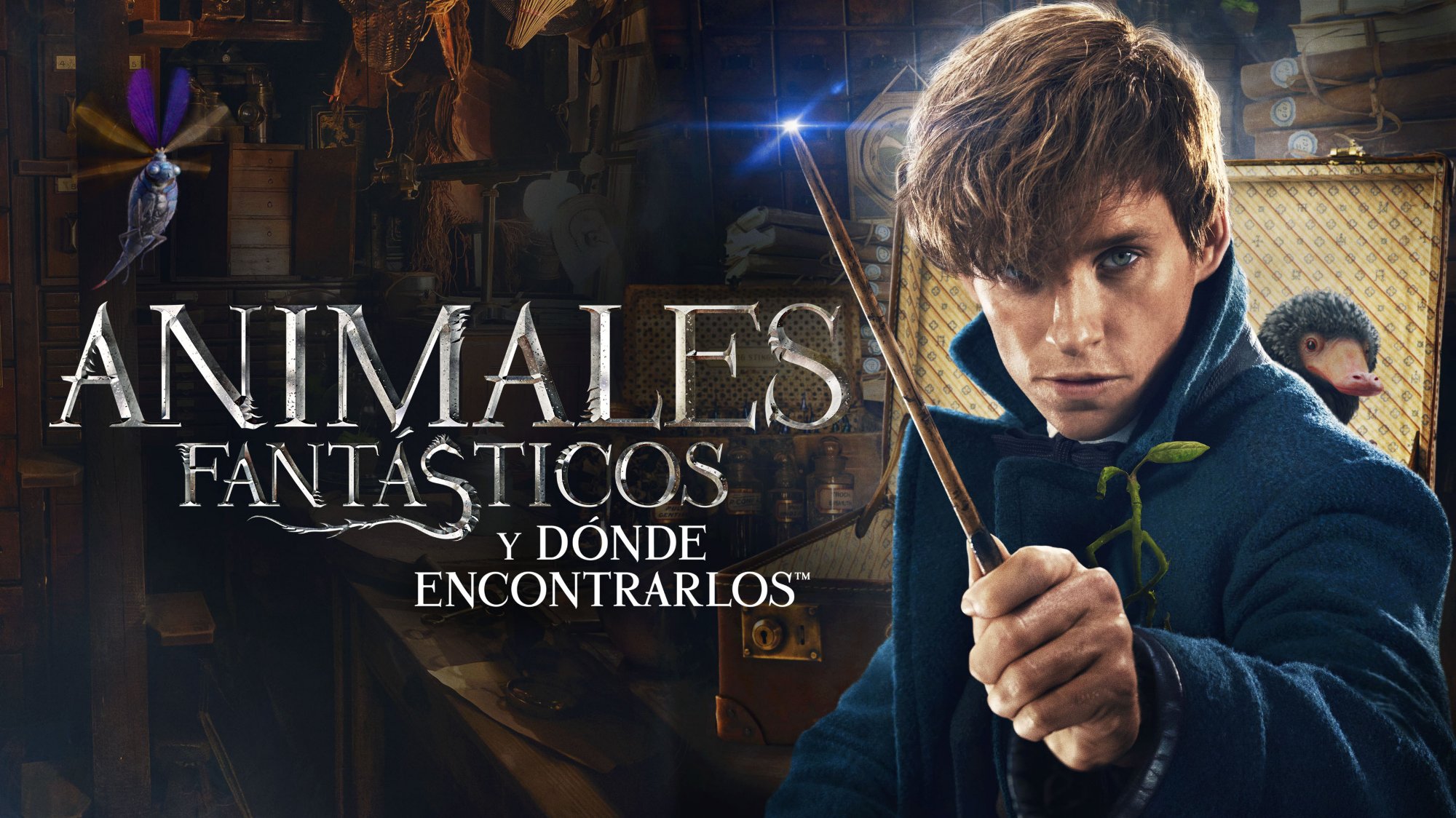 Animales fantásticos y dónde encontrarlos