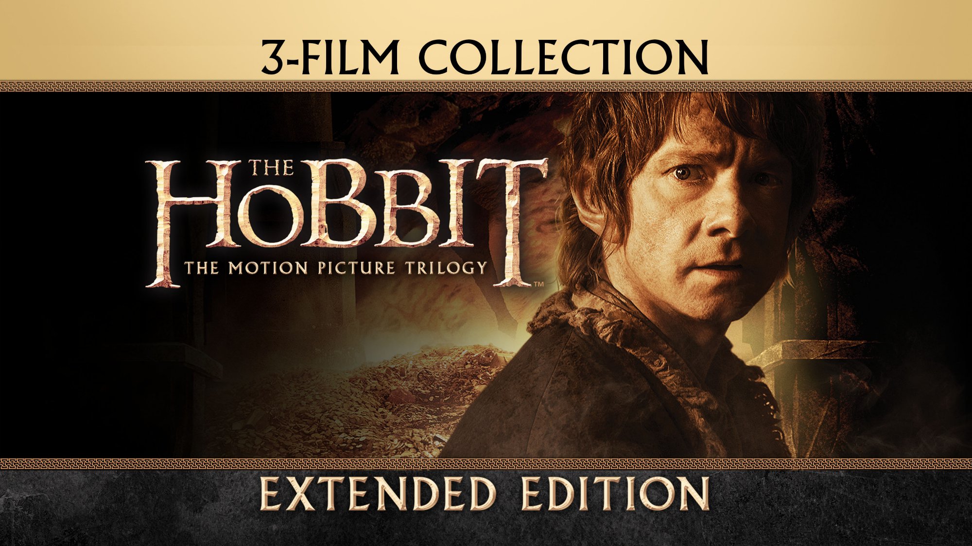 The Hobbit Extended Edition Trilogy: 3 Movie Collection