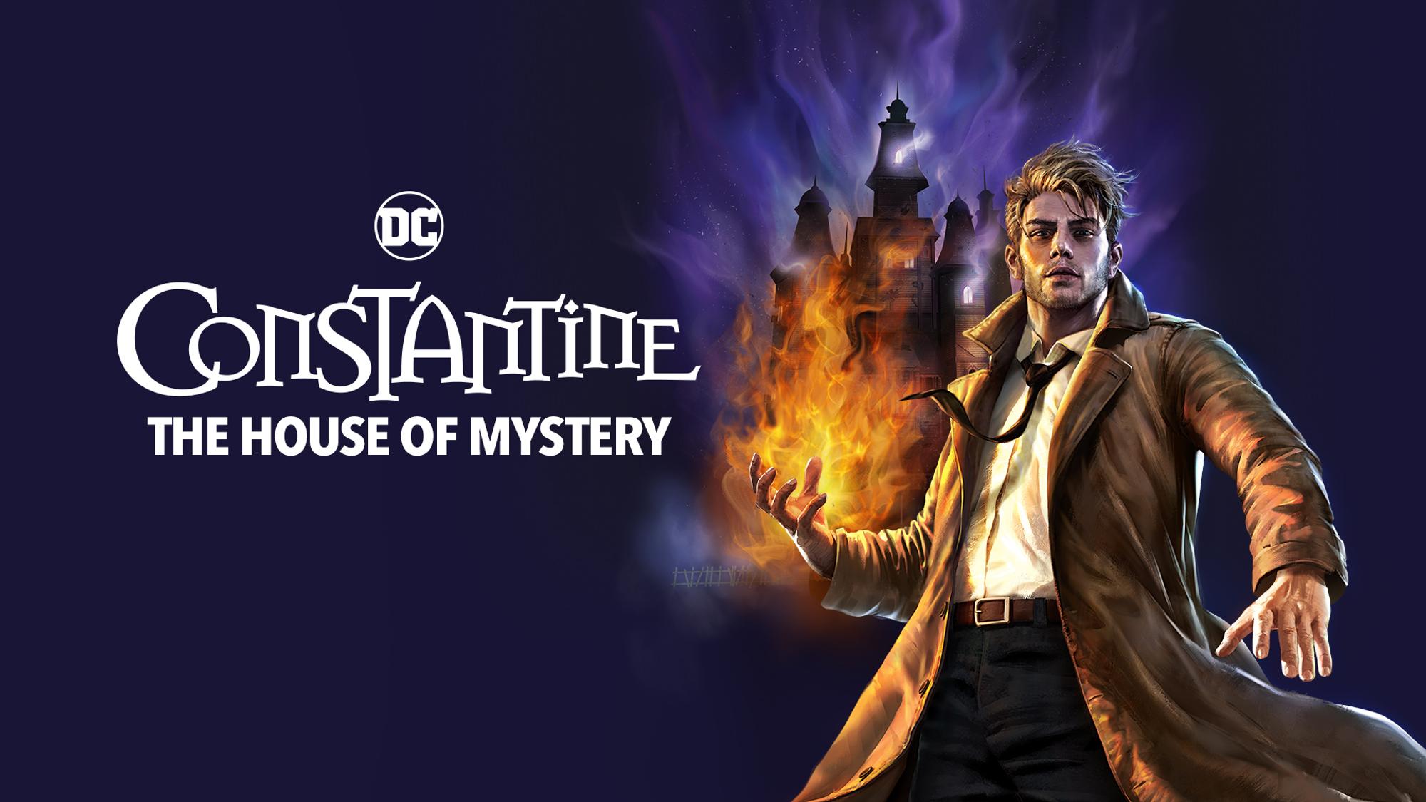 DC Showcase: Constantine The House of Mystery