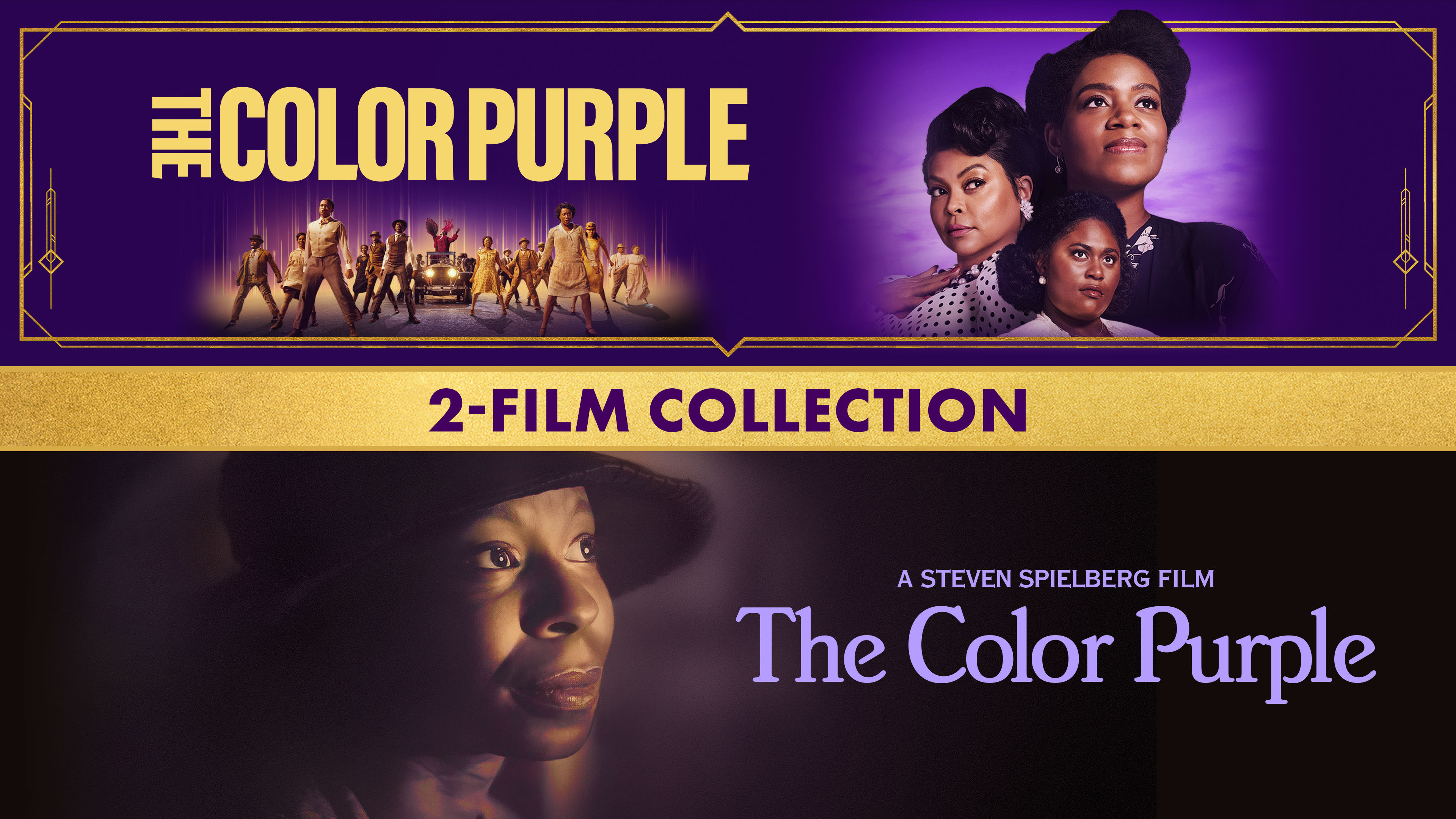 The Color Purple 2-Film Collection