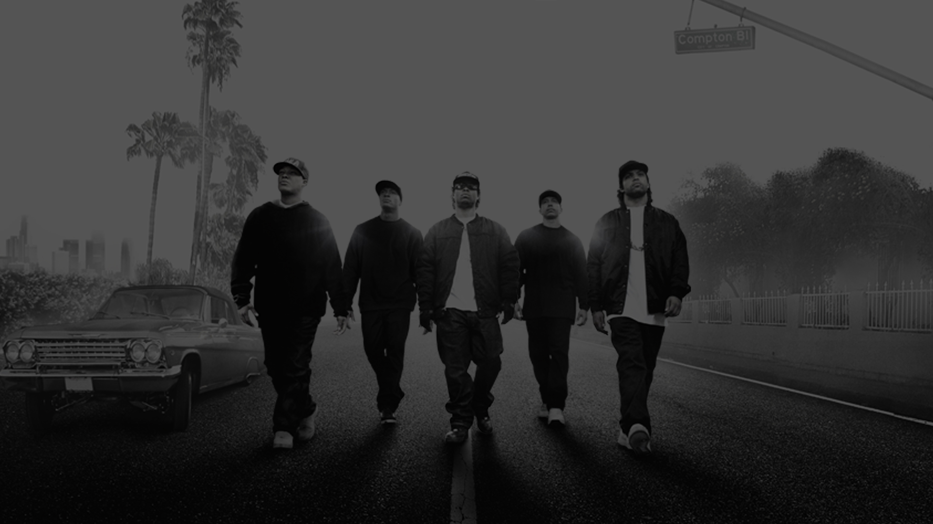 Straight Outta Compton Wallpaper
