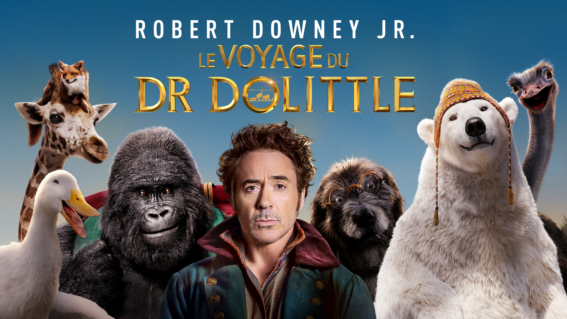 Le Voyage du Dr Dolittle