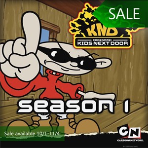 Numbuh Kids Next Door Hulu Trick Or Treat Codename Kids Next Door