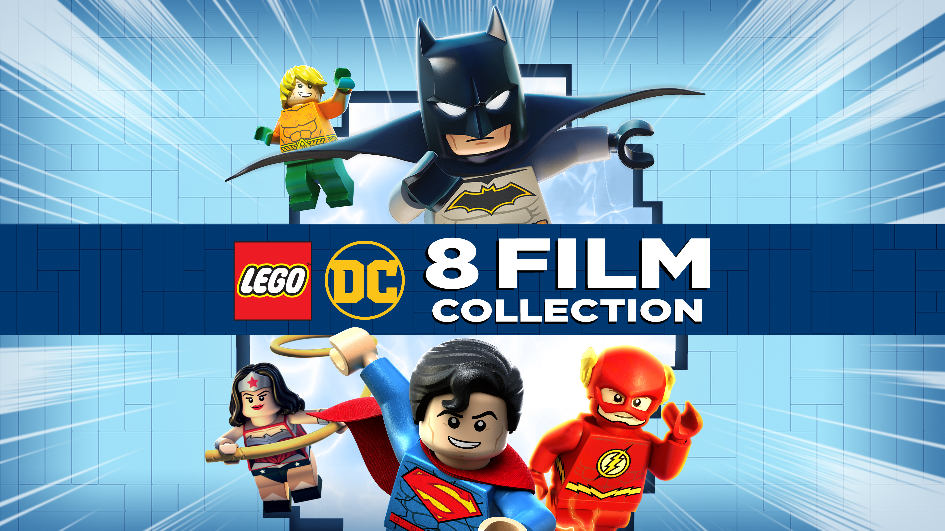 HOT Justice League The Lego Batman Movie 2020 Justice League