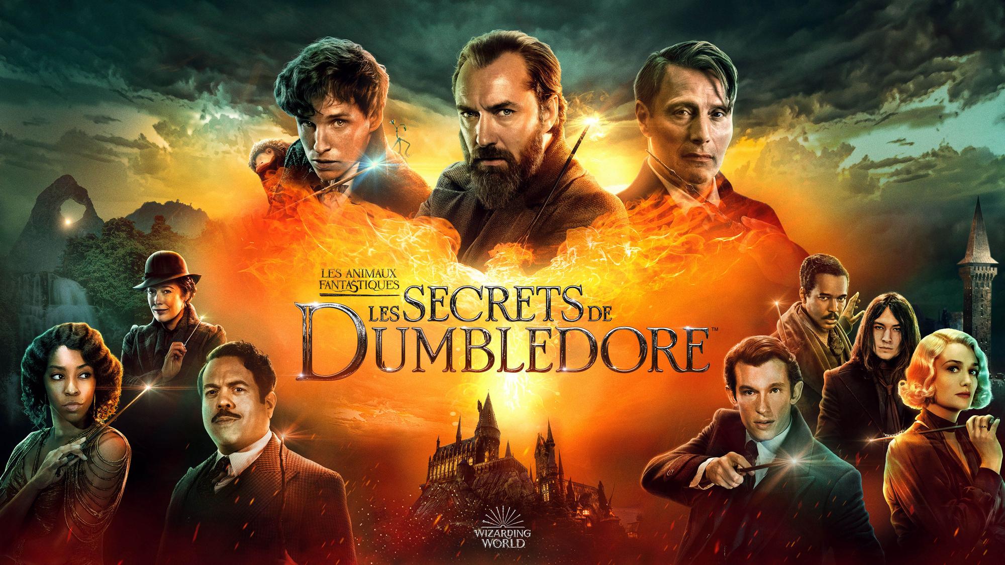 Les Animaux fantastiques : Les Secrets de Dumbledore