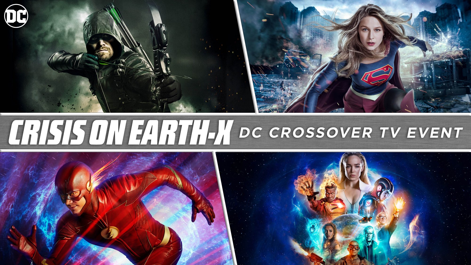 Crossover Crisis On Infinite Earths Cw Order To Watch Cw Crisis On