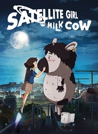 Satellite Girl And Milk Cow