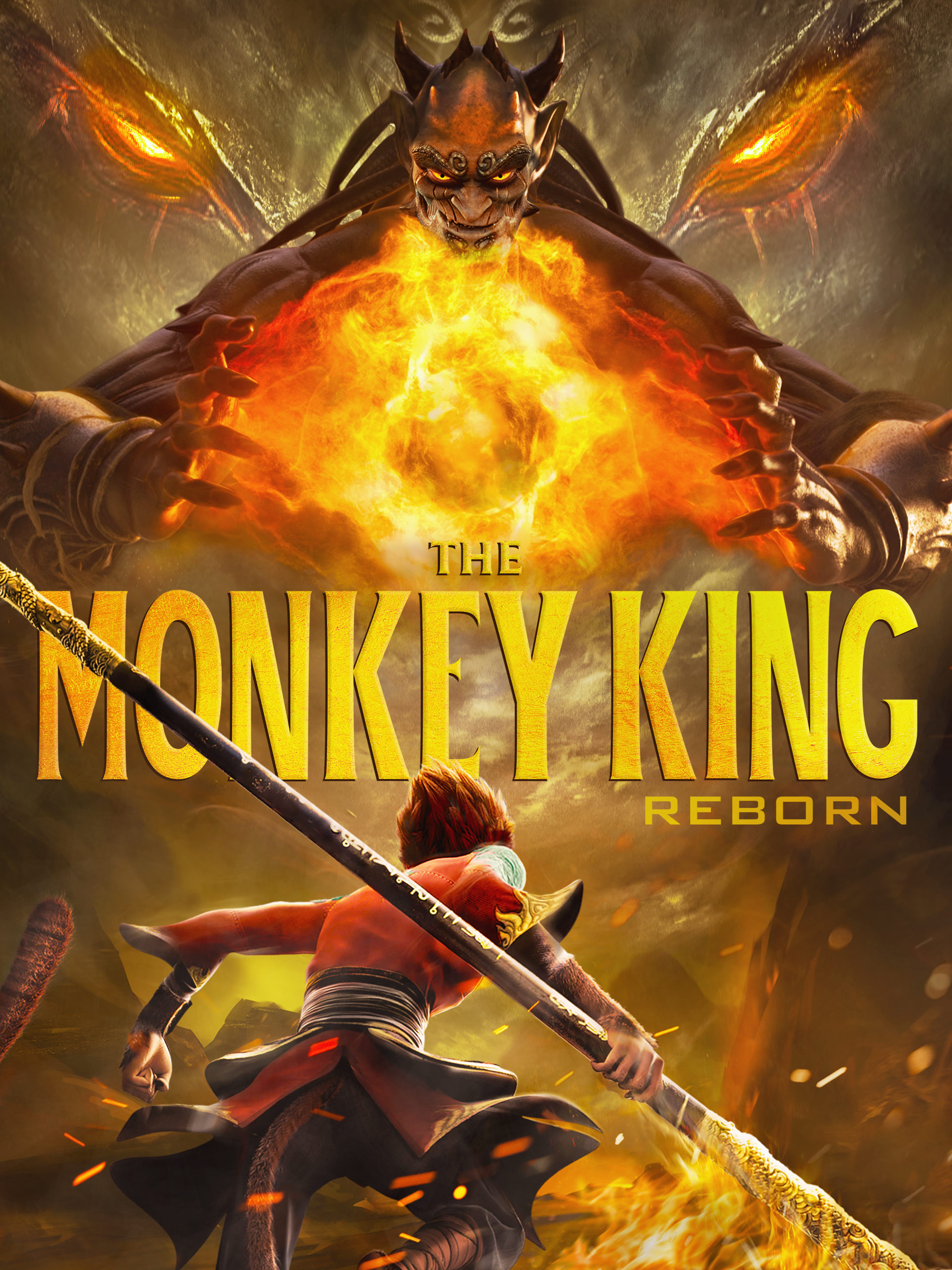 Monkey King Reborn (2021)