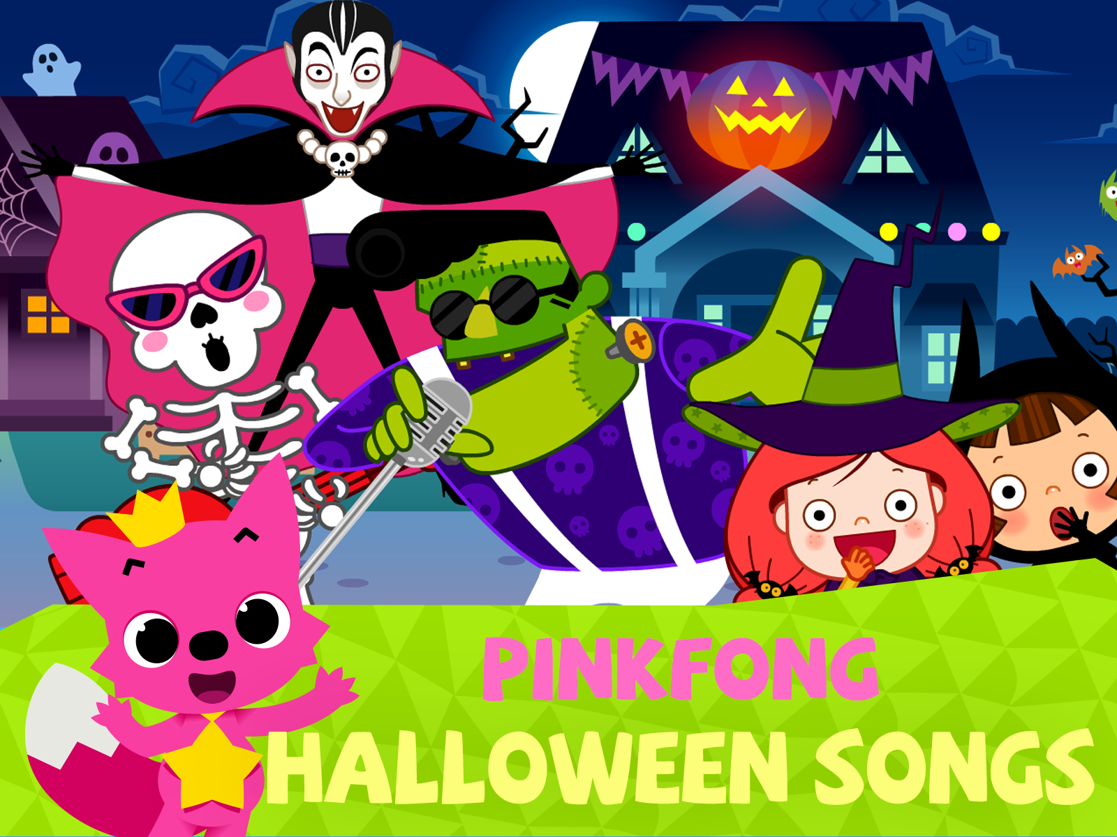 Pinkfong Fall Pinkfong Halloween @Pinkfong's Video Tweet