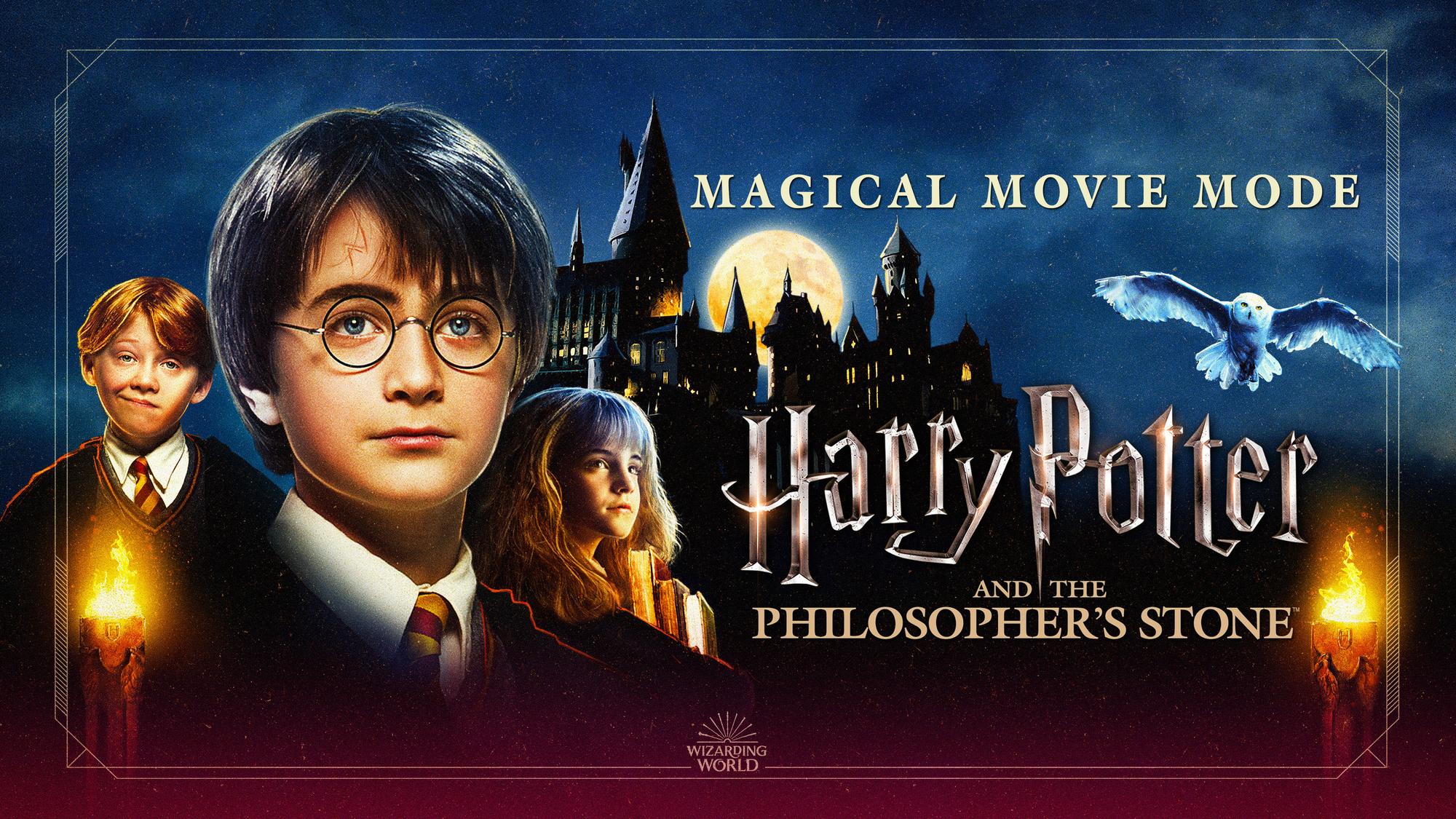 Movie Poster Harry Potter And The Philosopher's Stone Movie