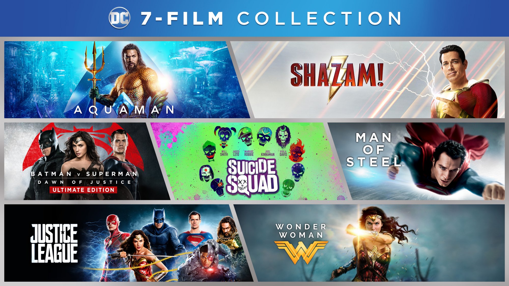 DC 7-Film Collection (2019)
