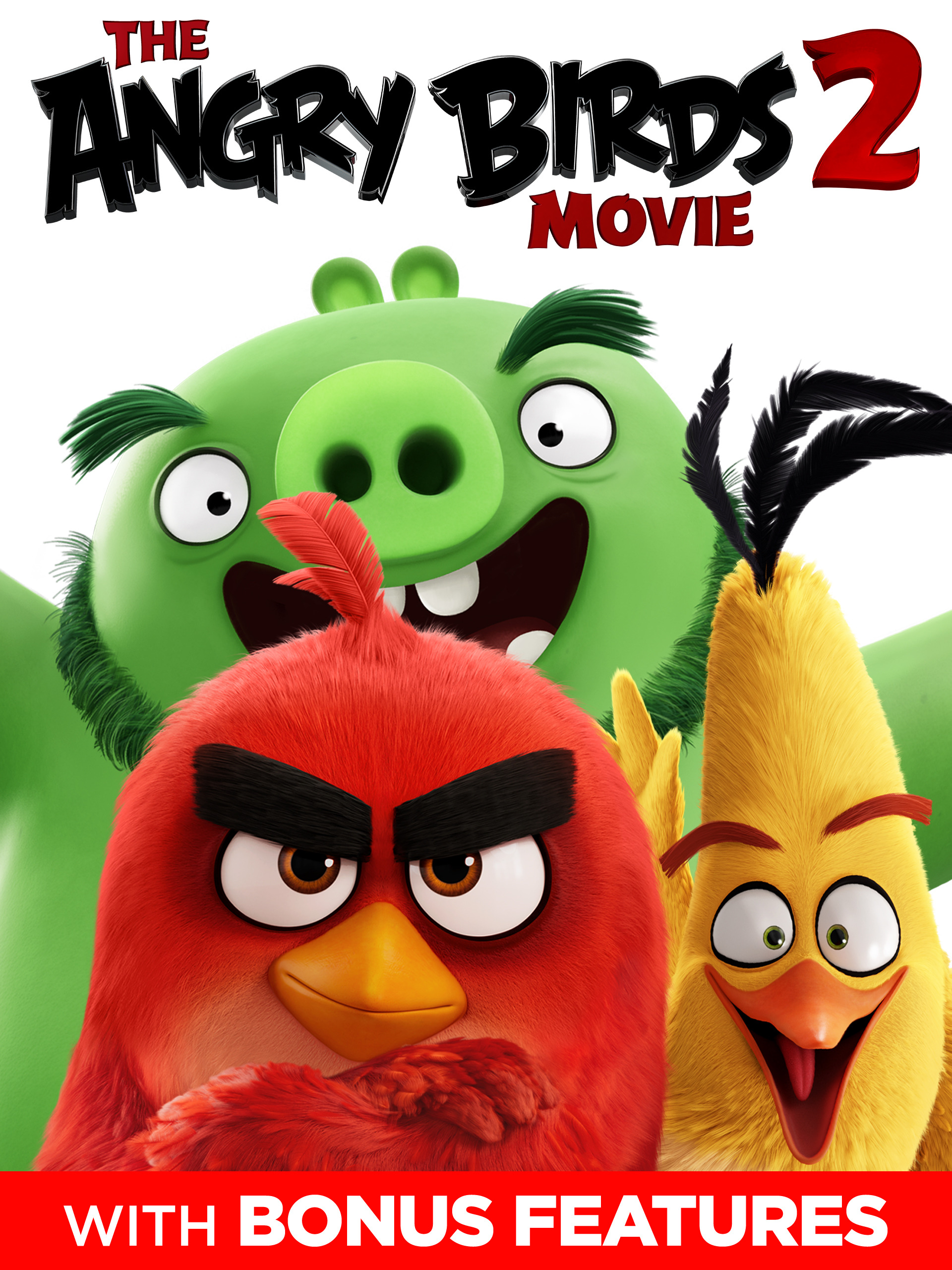 The angry birds movie 2 with bonus features watch movies tv shows