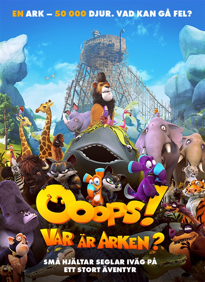 Köp Ooops! Var är Arken? - Microsoft Store sv-SE