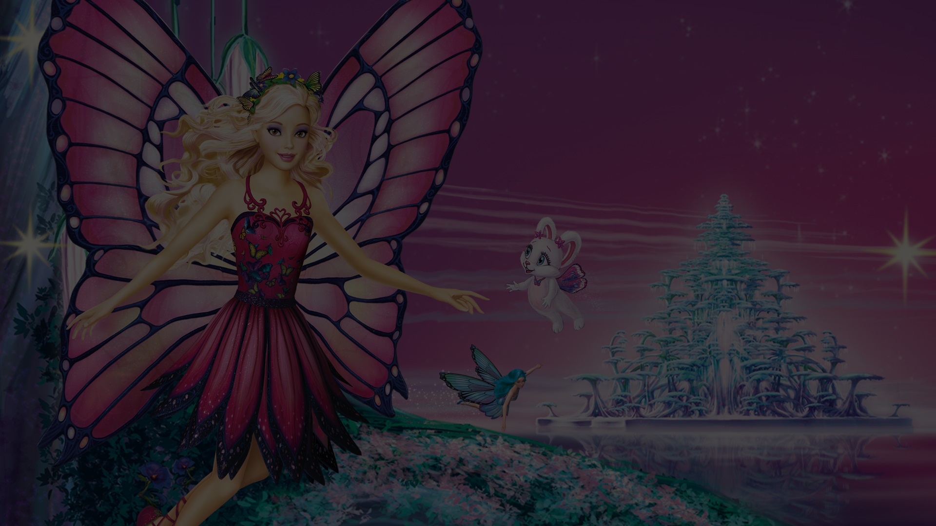 Barbie Mariposa e le sue amiche Fate Farfalle