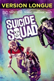 Suicide Squad Version Longue