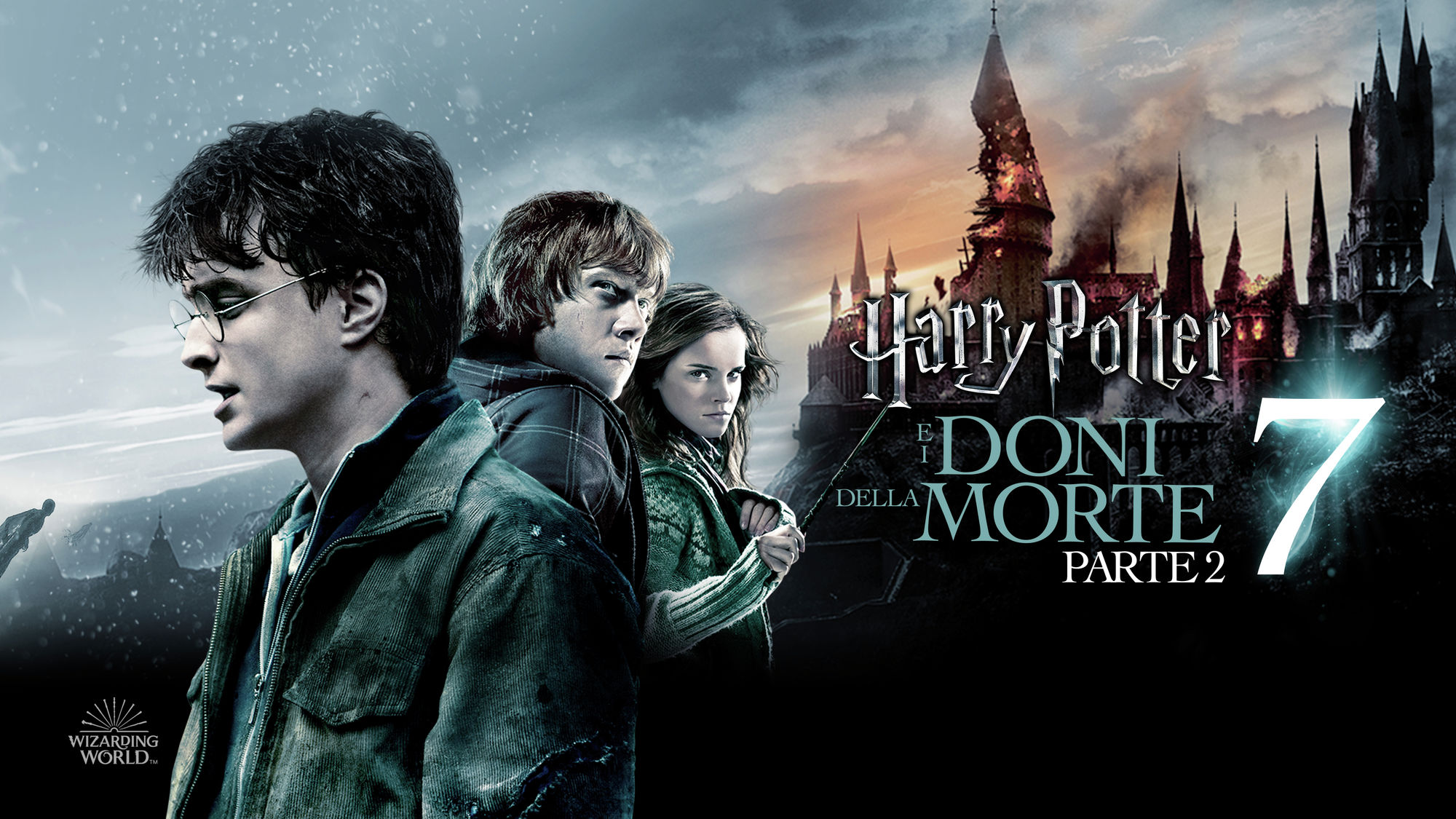 Harry Potter Ei Doni Della Morte 2 Parte