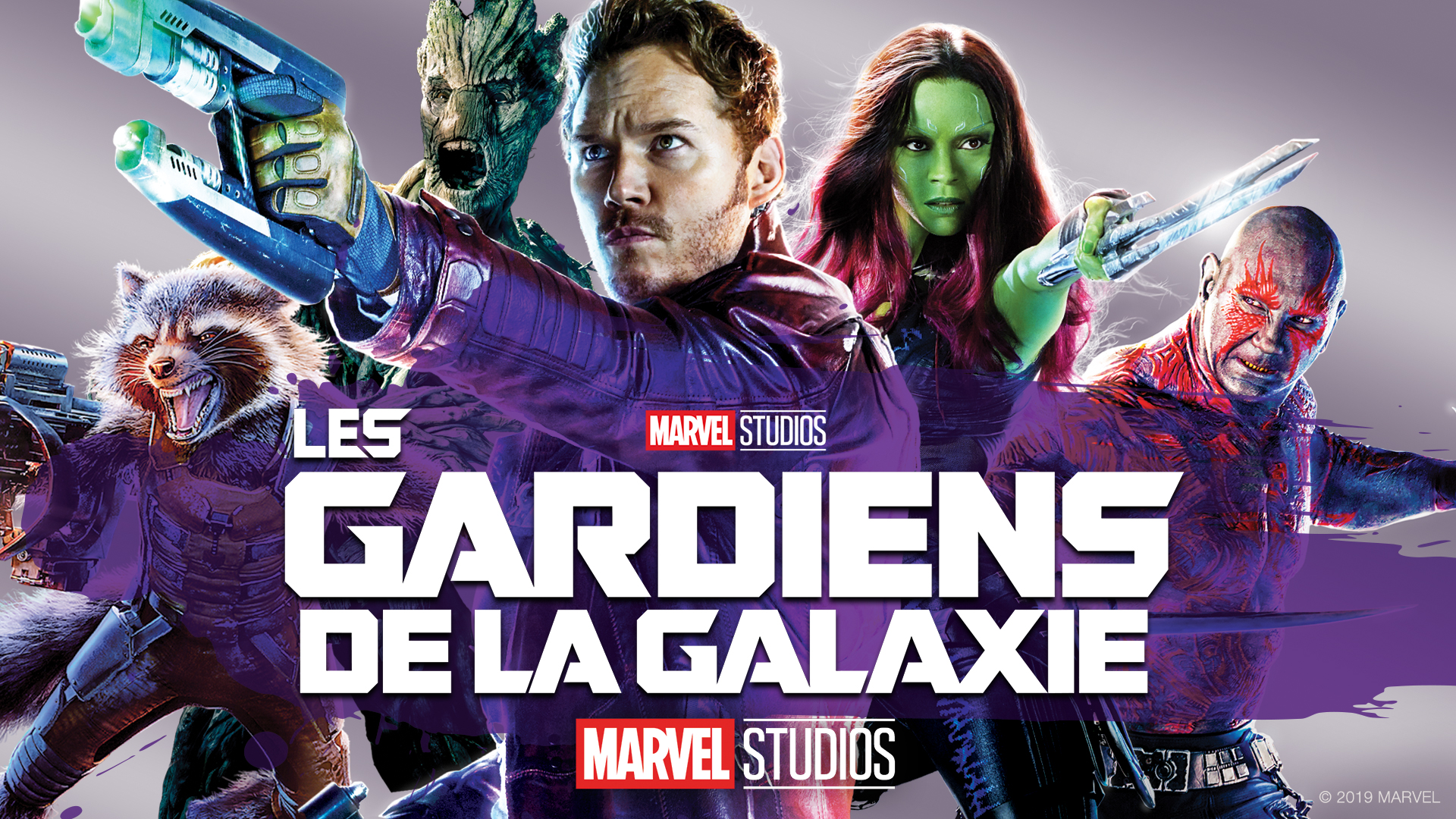 Les Gardiens de la Galaxie