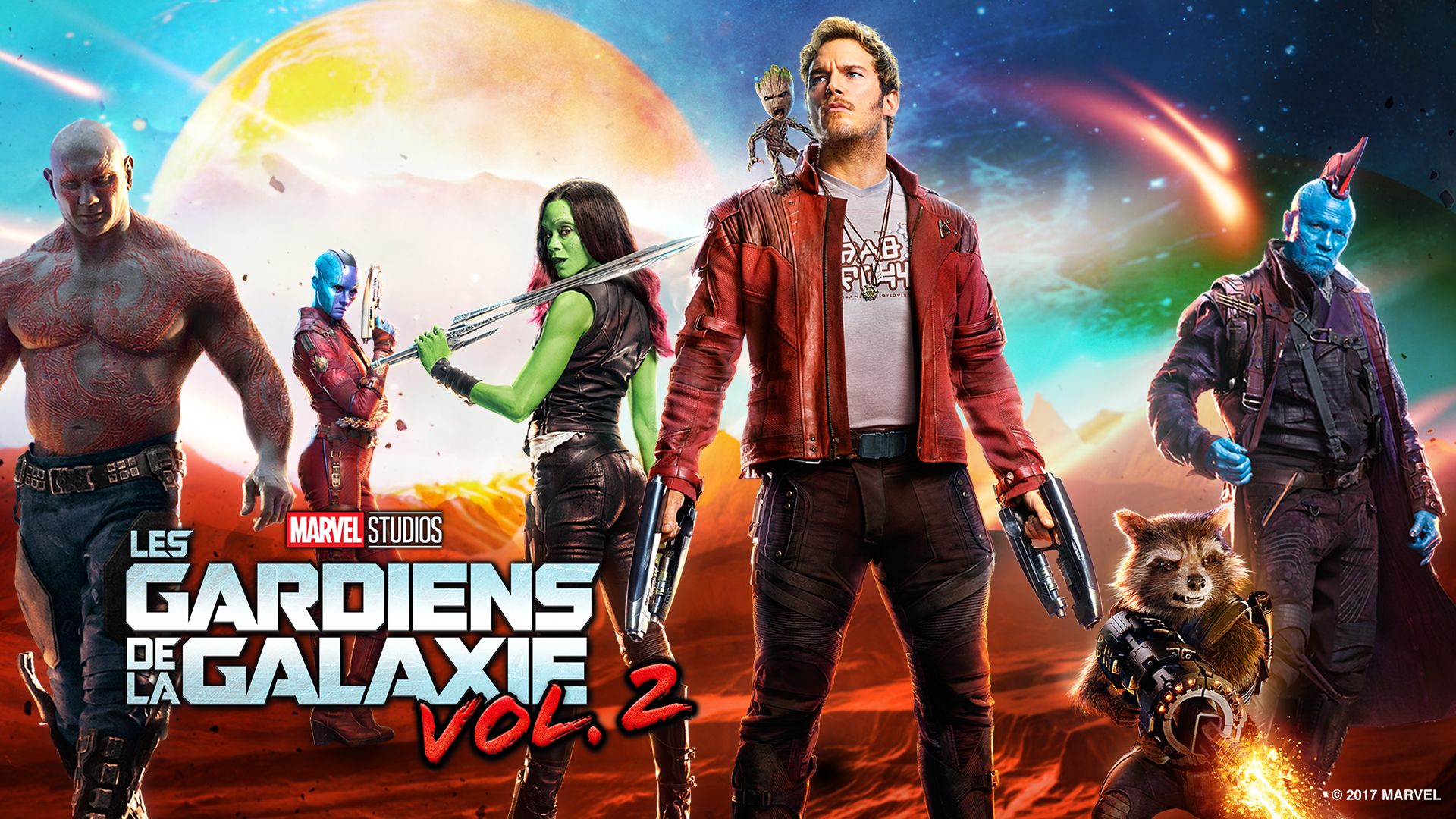 Les Gardiens de la Galaxie Vol. 2