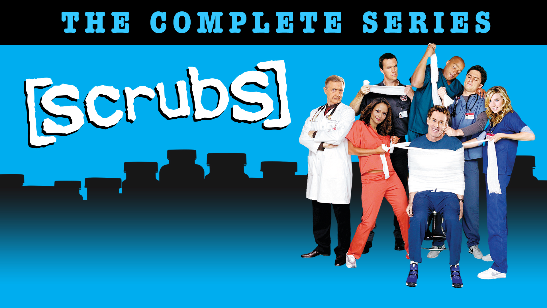 Scrubs (Complete Series)