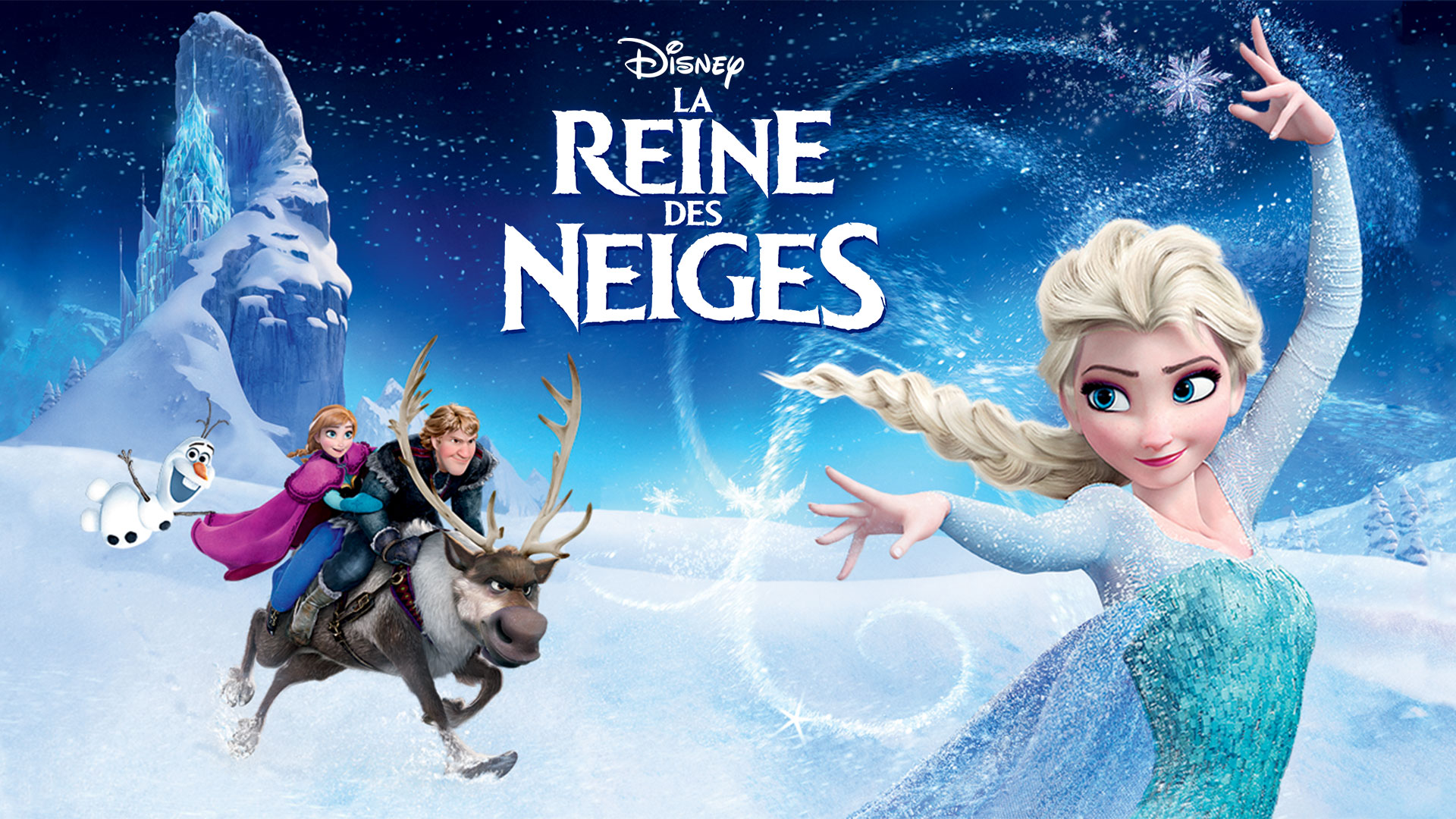 Fond D'écran Hd De La Reine Des Neiges De Disney