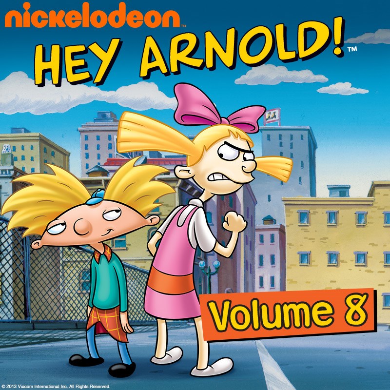 Hei Arnold Helga Makeover Hey Arnold! Nickelodeon Watch On