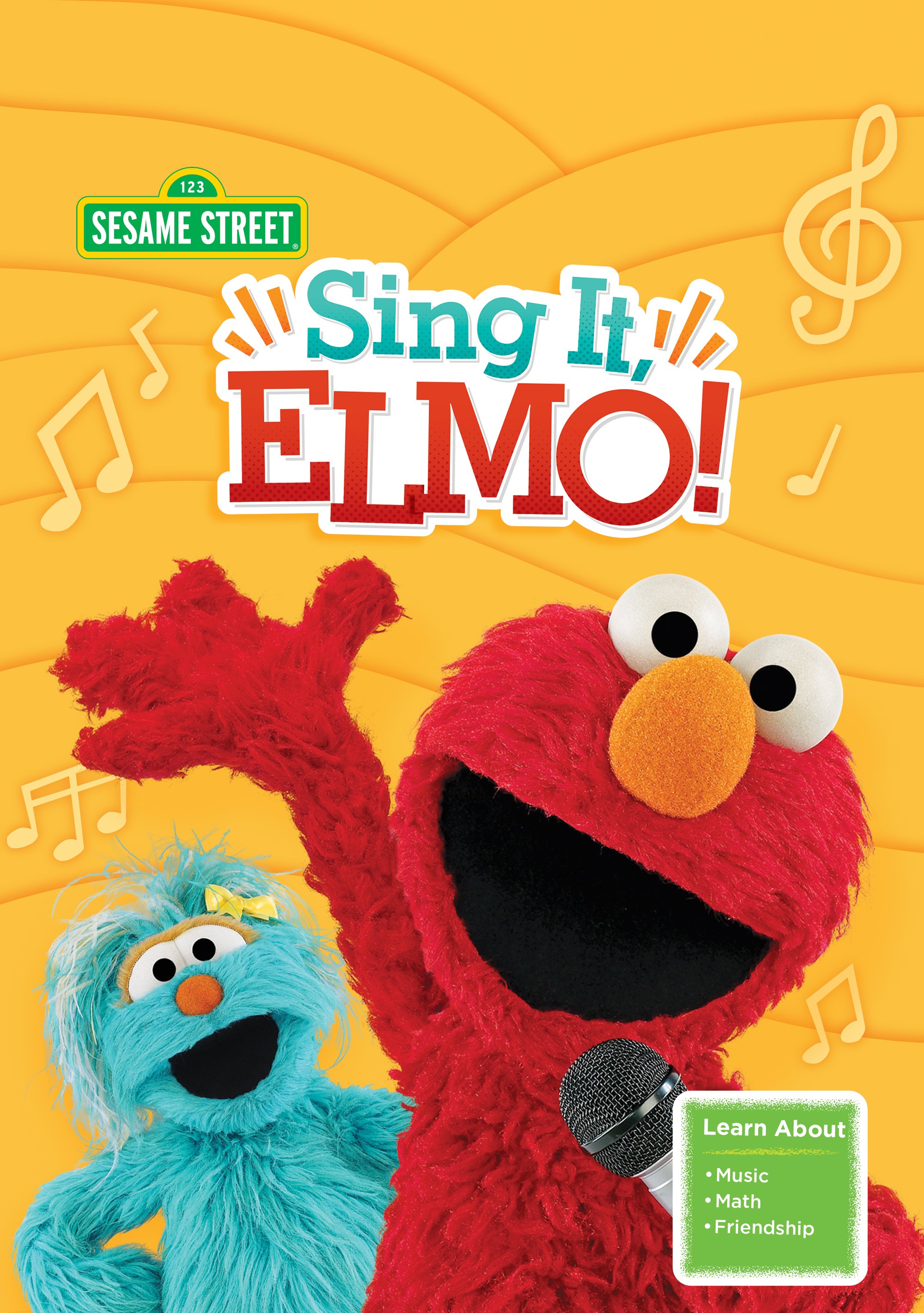elmo musical plush