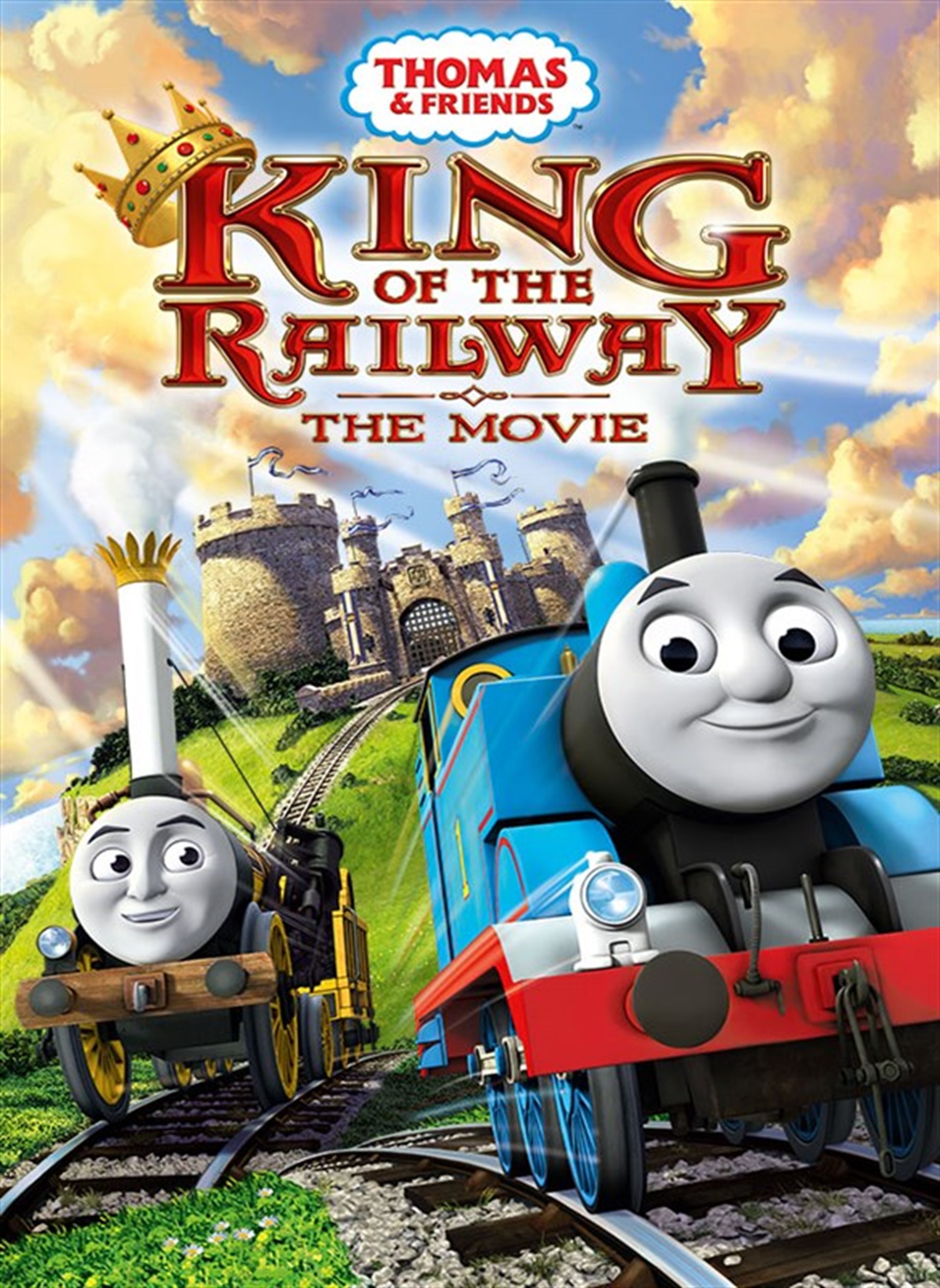 Thomas And Friends Poster Movie Thomas And Friends Poster Movie