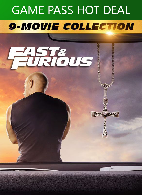 Fast & Furious 9-Movie Collection Fast & Furious 9-Movie Collection