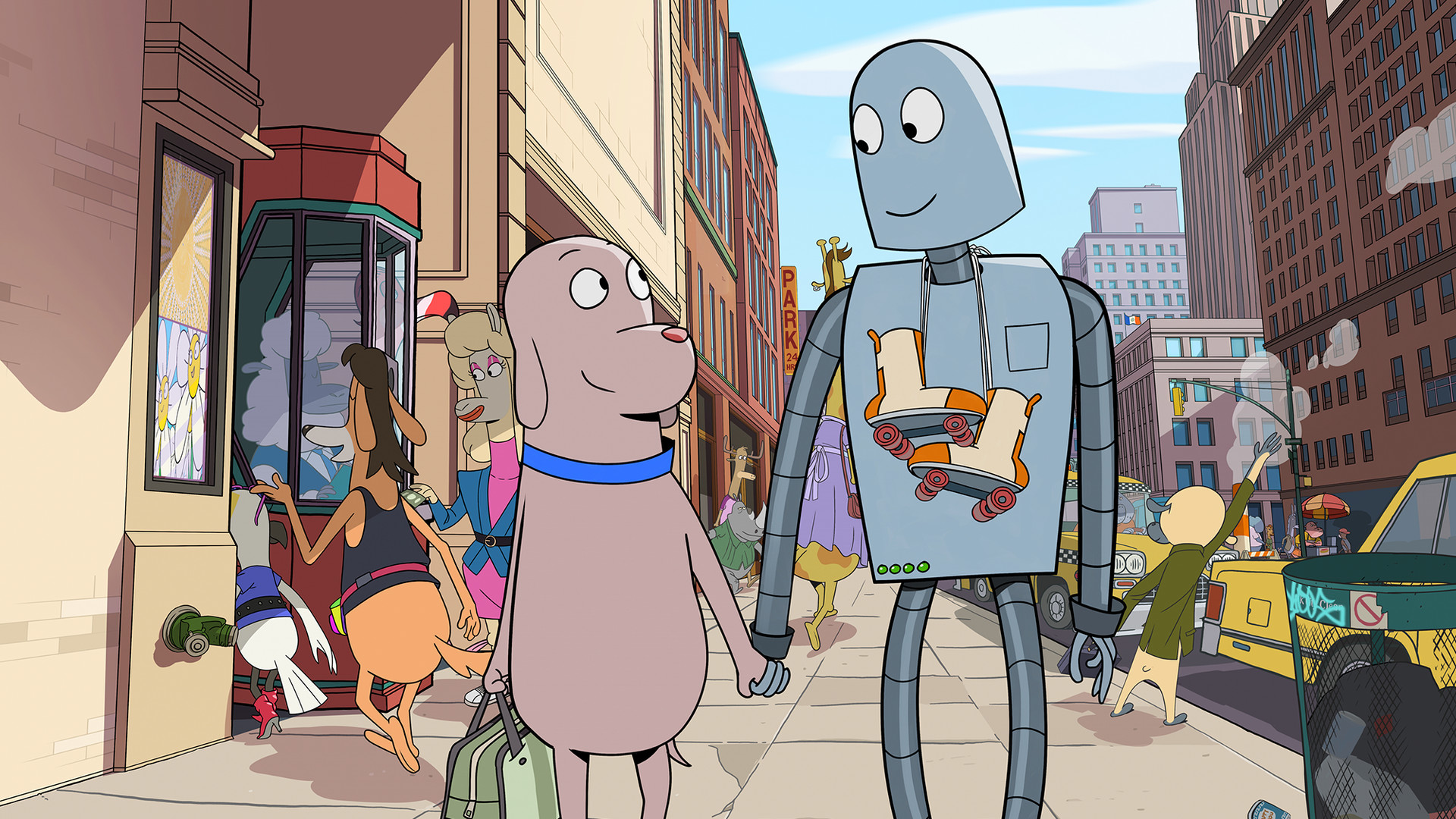 Robot Dreams