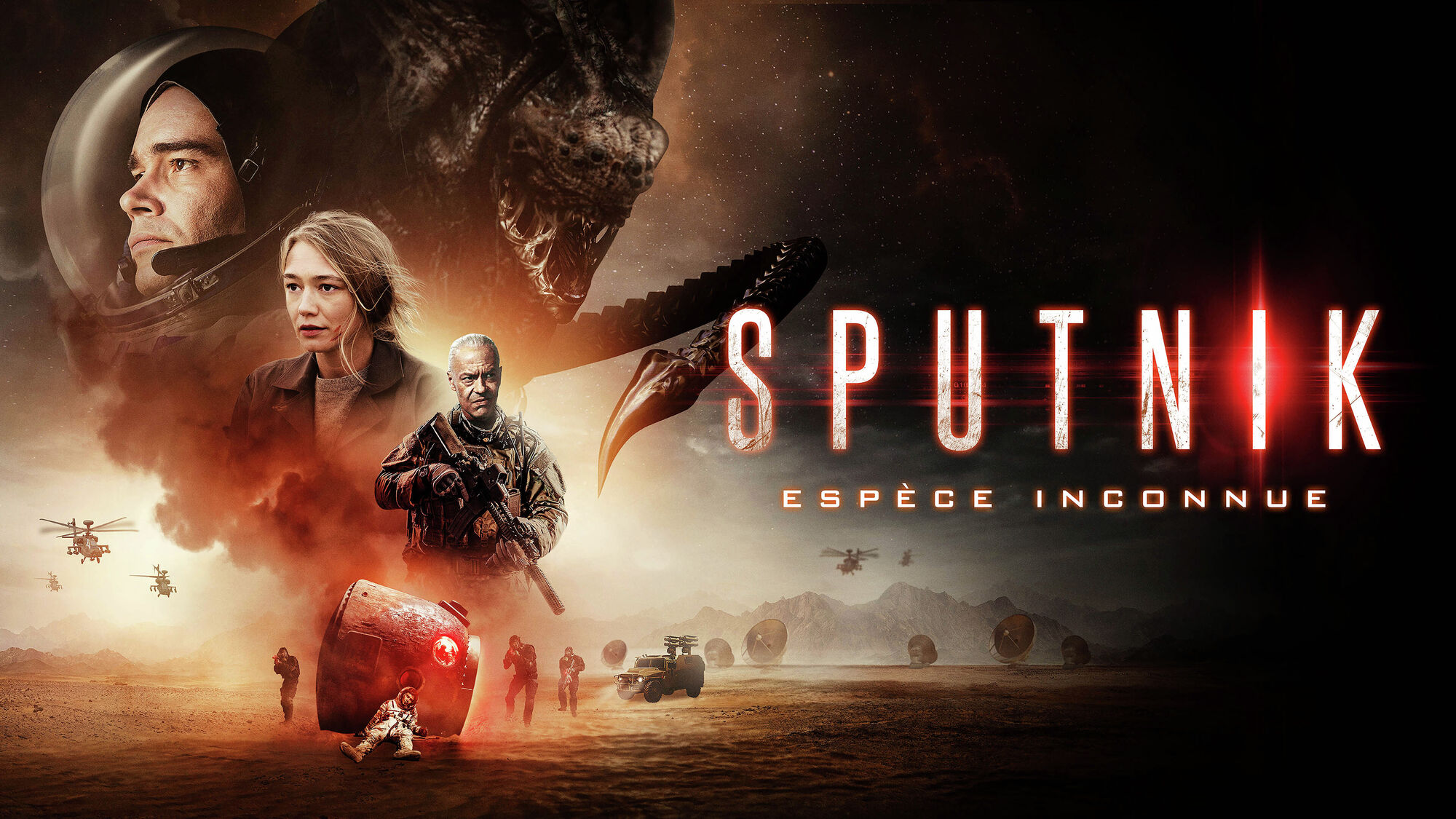 Sputnik : Espèce Inconnue