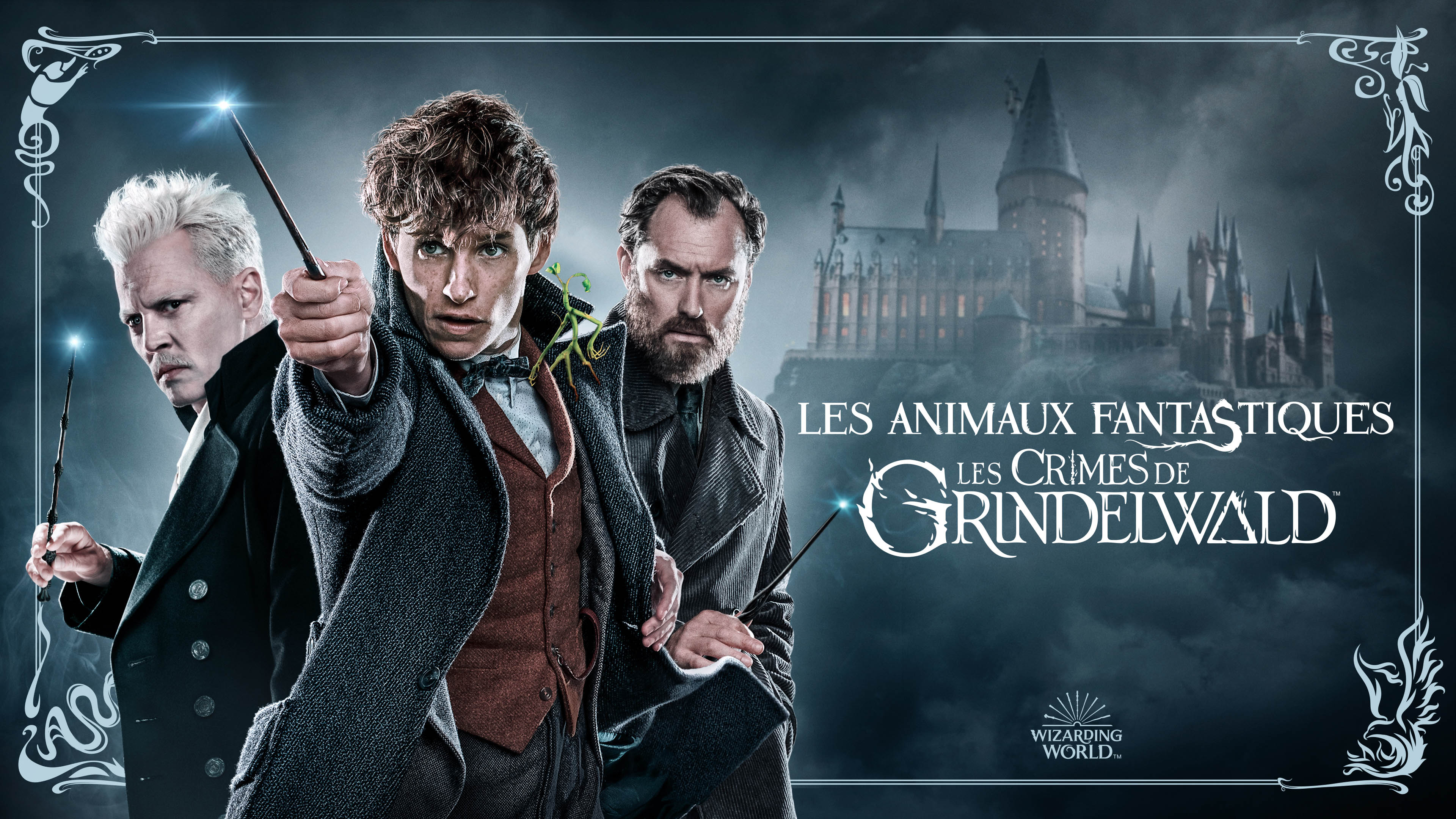 Les Animaux Fantastique Les Crimes De Grindelwald Film Complet Vf