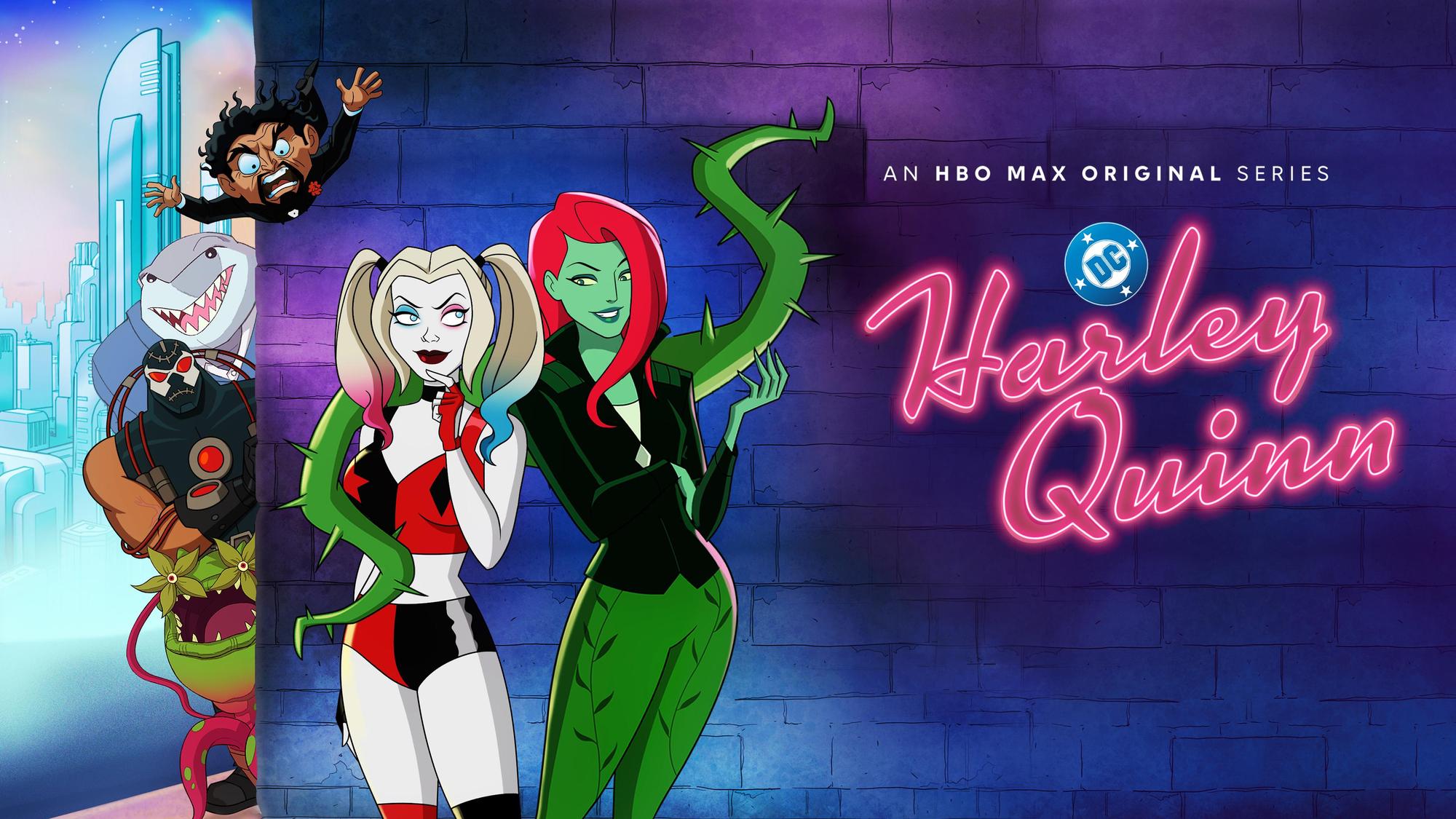 Harley Quinn: The Complete Series Seasons 1-5 [Blu-ray] – Brand New