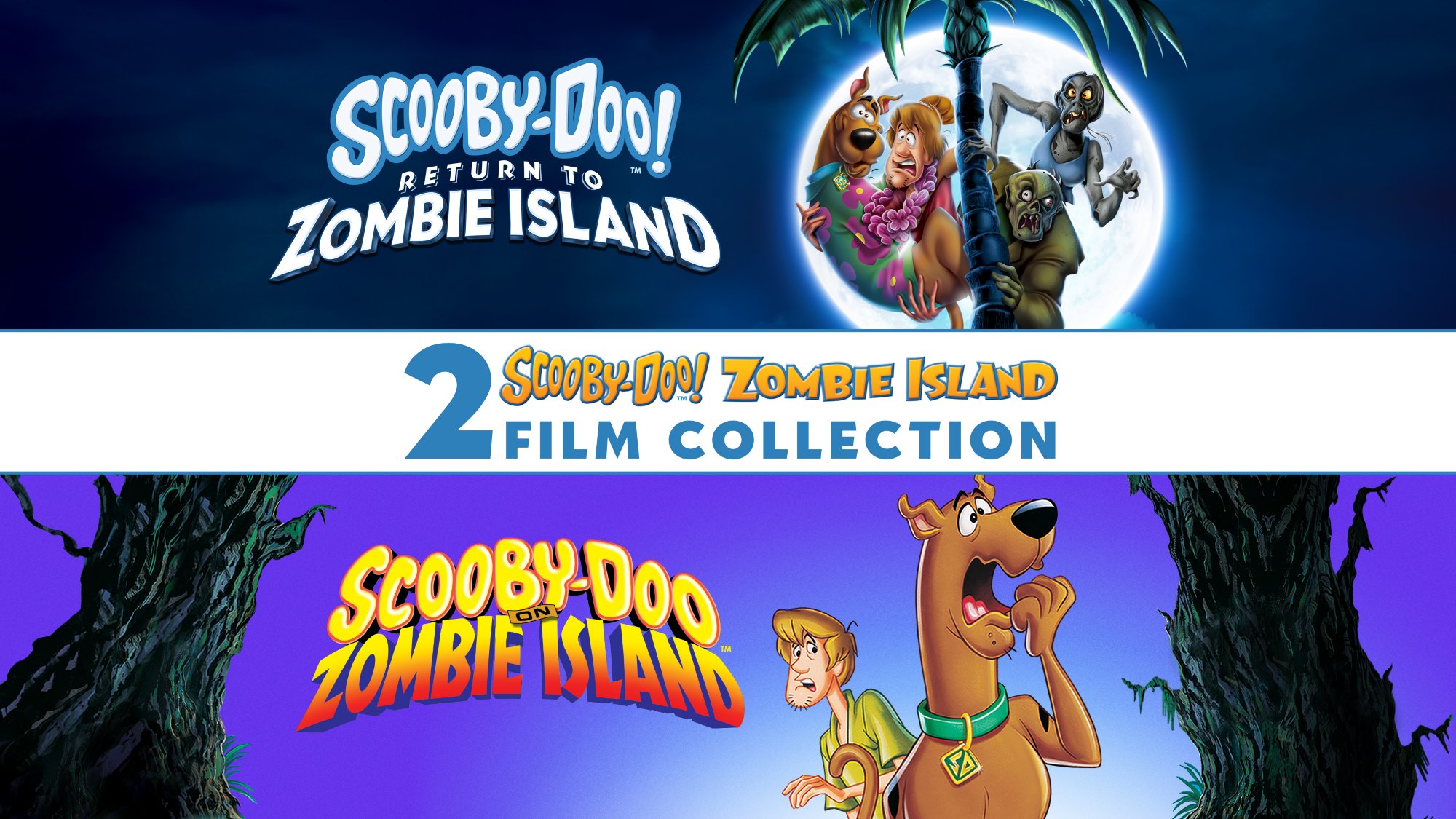 Scooby-Doo! Return To Zombie Island 2-Film Collection