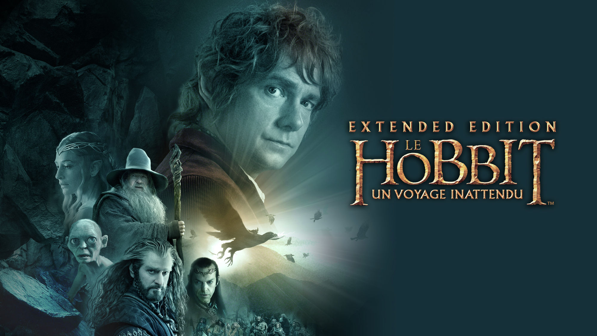 Le Hobbit : Un Voyage Inattendu Version Longue, حجم الصورة 2000x1125