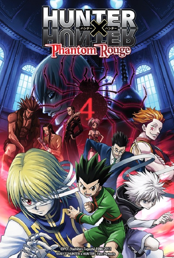 Hunter X Hunter 2011 Phantom Rouge Hunter X Hunter's First Movie Is