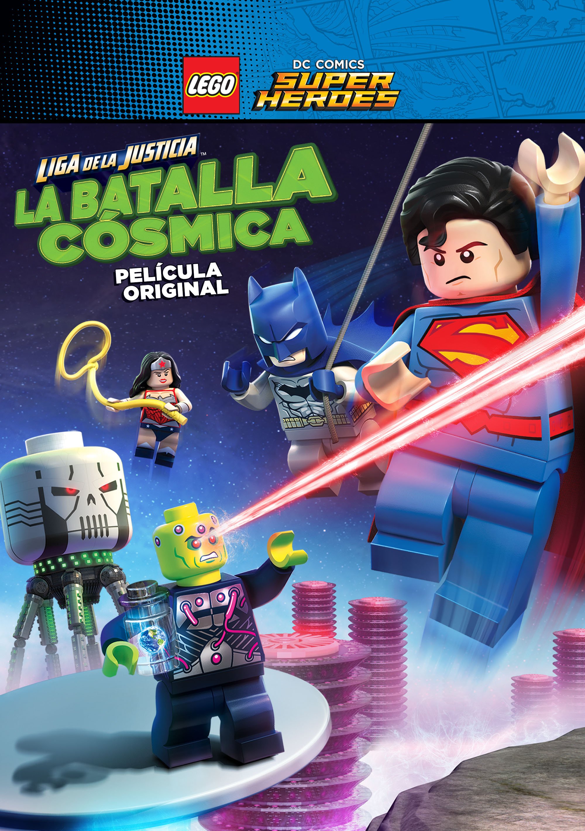Super Heroes Liga Dela Justicia Lego Dc Comics Lego Batman Liga