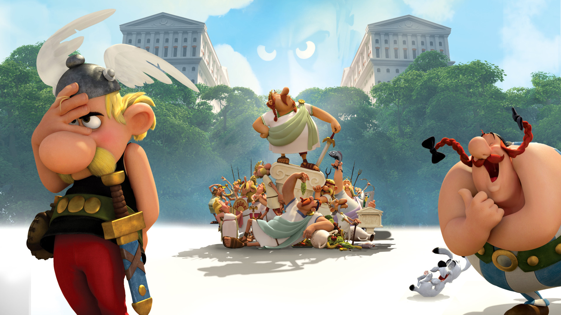 Asterix the Mansions Of the Gods