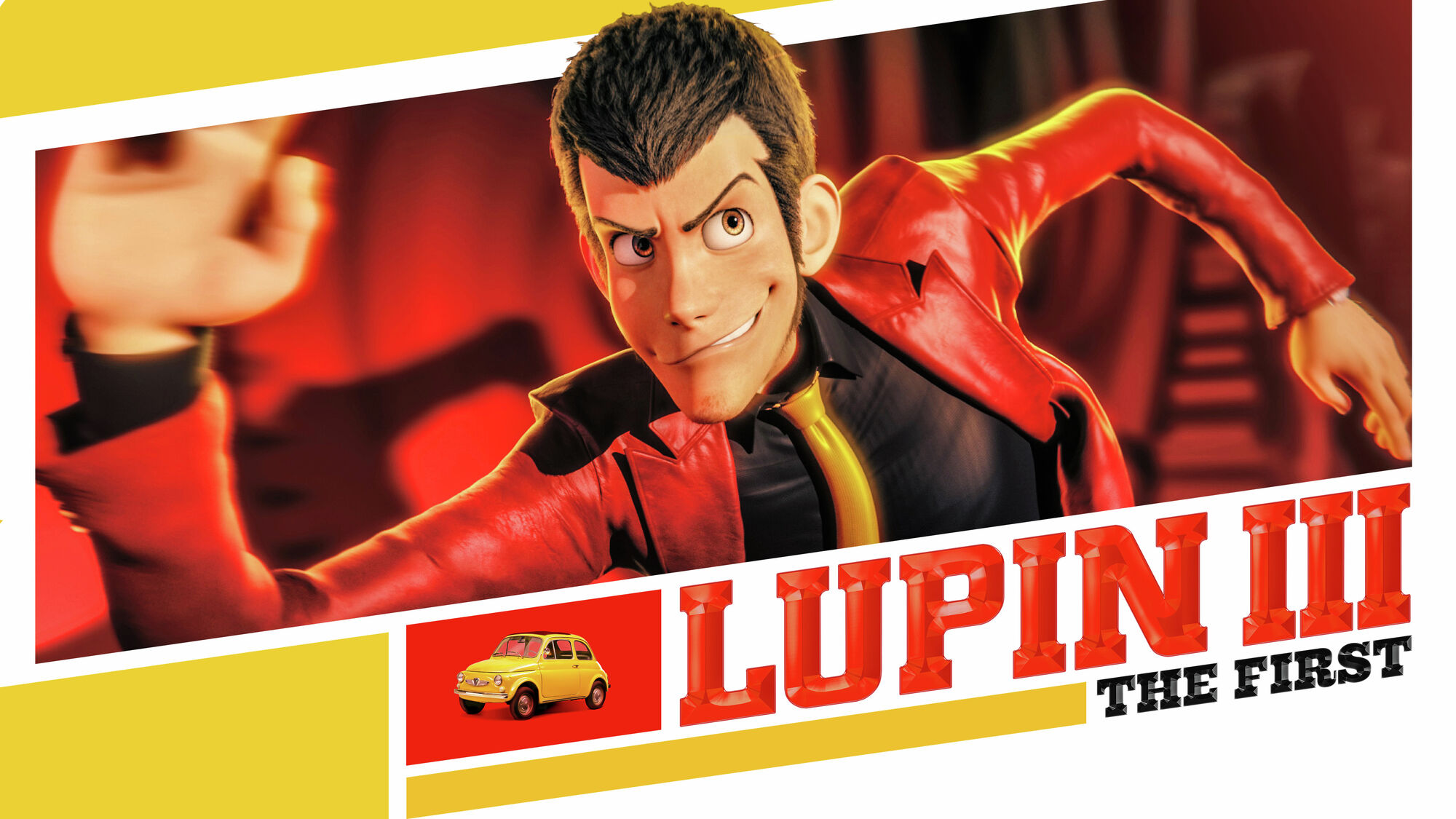 Third Part Lupin The First Stream Lupin The First Watch Lupin III - Main Image