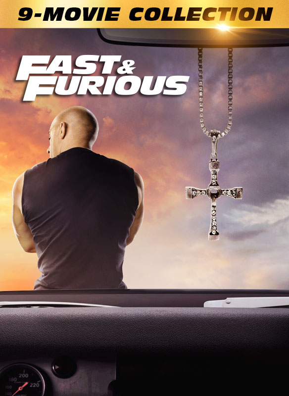 Fast & Furious 9-Movie Collection Fast & Furious 9-Movie Collection
