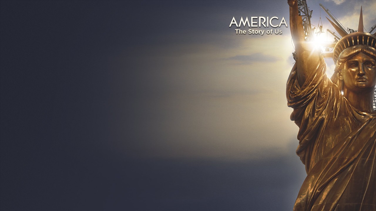 America The Story Of Us Cover DVD Review: America: The Story Of Us: