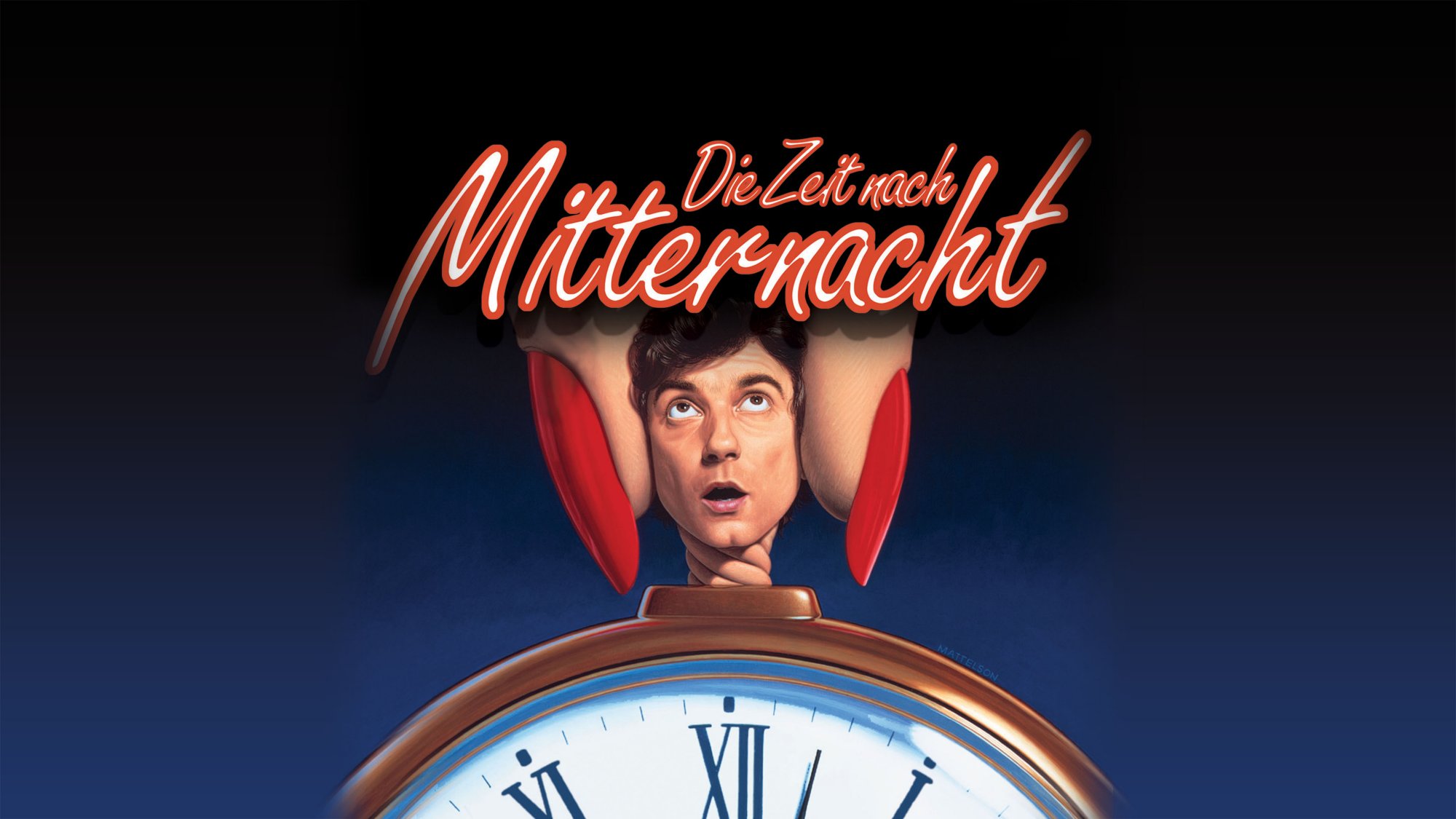 Die Zeit nach Mitternacht