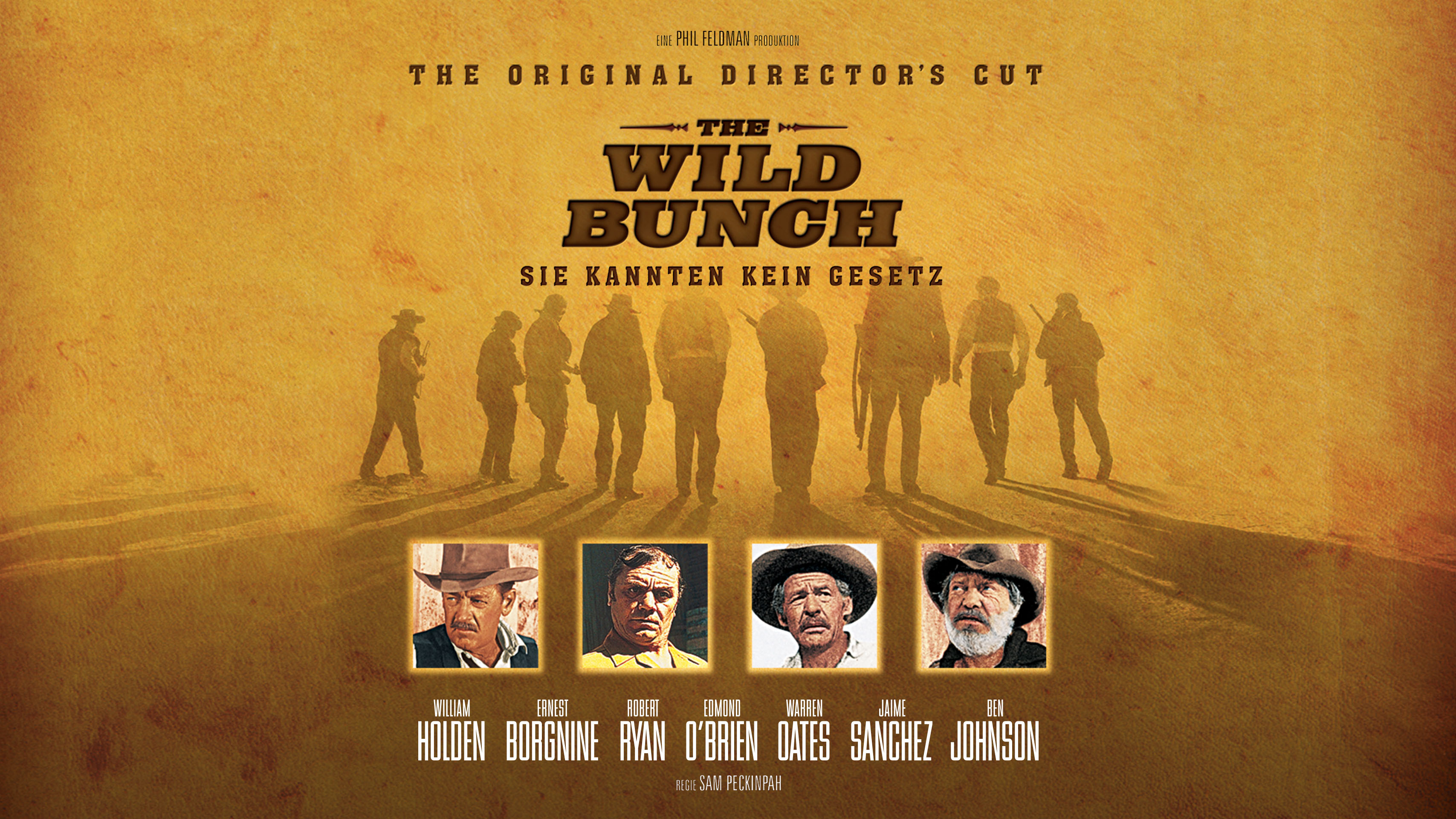 The Wild Bunch: Sie kannten kein Gesetz (Director's Cut)