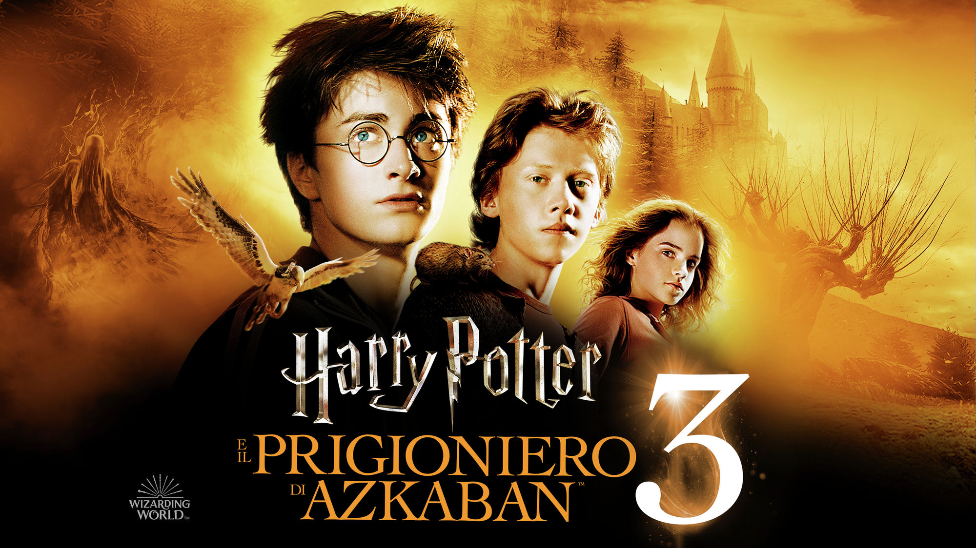 Harry Potter E Il Prigioniero Di Azkaban Poster Harry Potter E Il