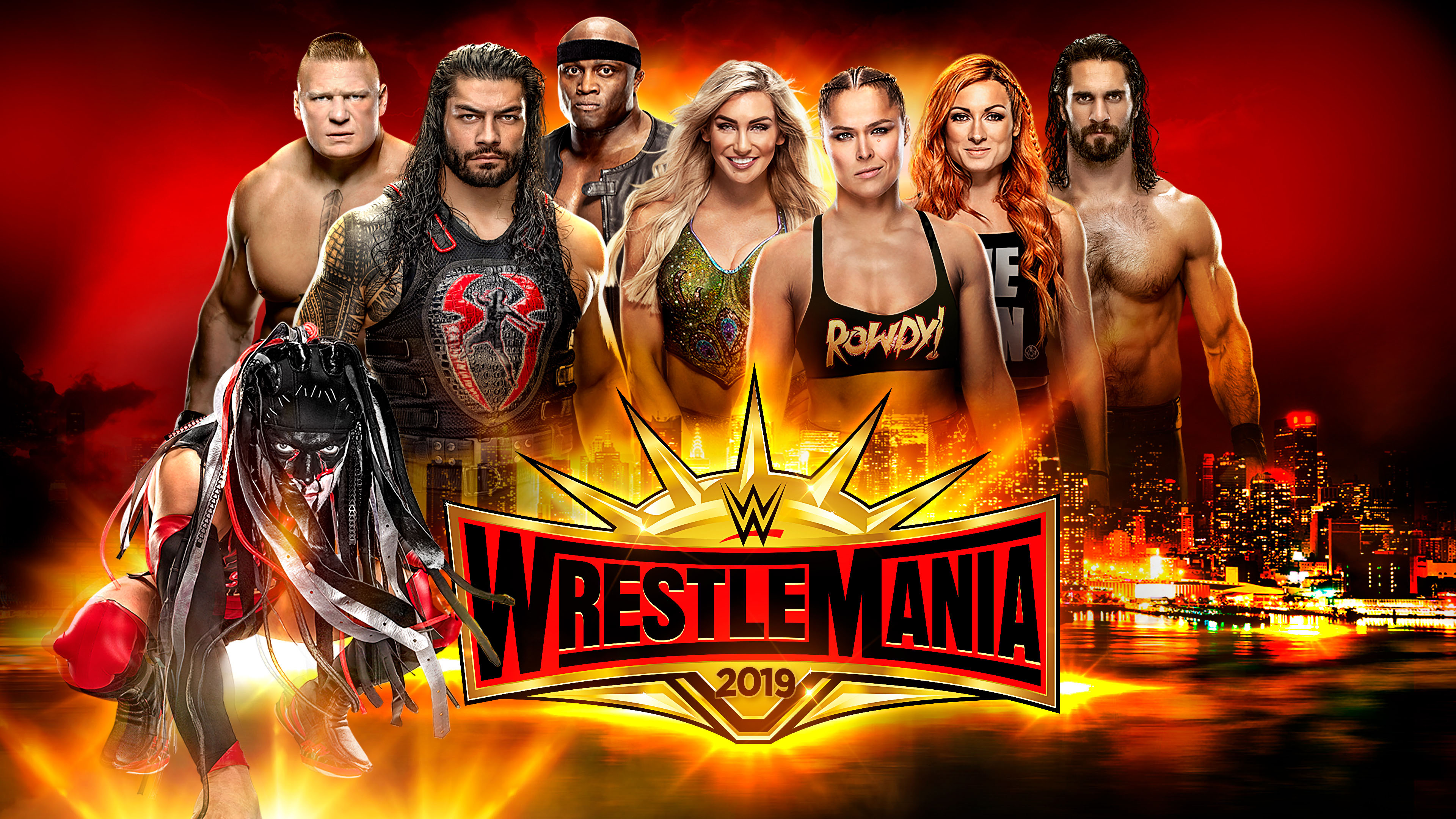 Wwe R 35 Wwe: Wrestlemania 35